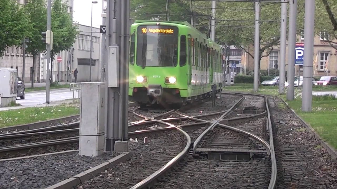 U10 nach Aegedientorplatz in Aegedientorplatz