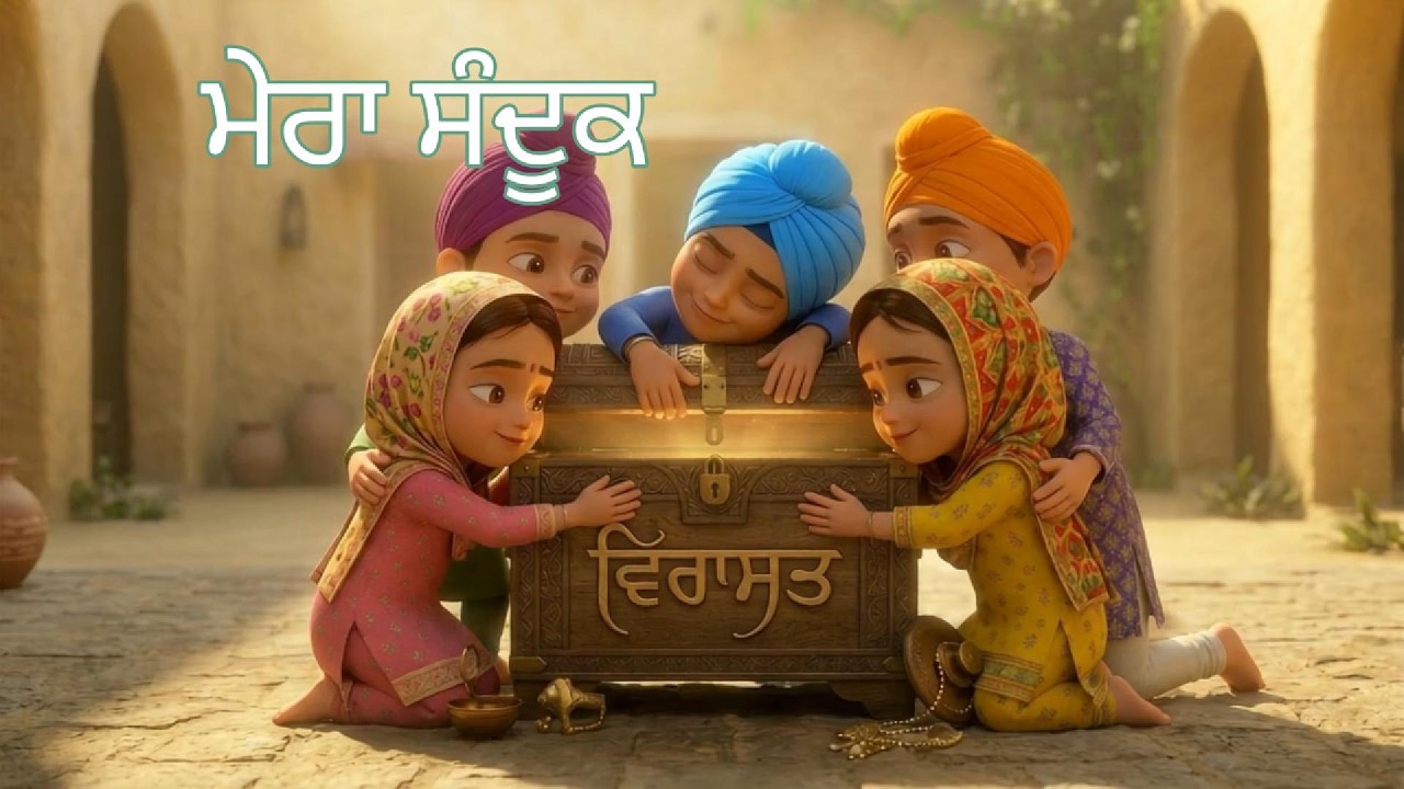 ਮੇਰਾ ਸੰਦੂਕ || Mera Sandook