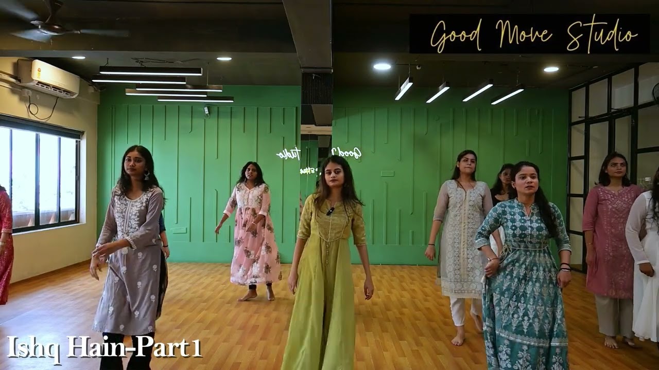 ishq hai song free dance tutorial #goodmovestudio #dancetutorial