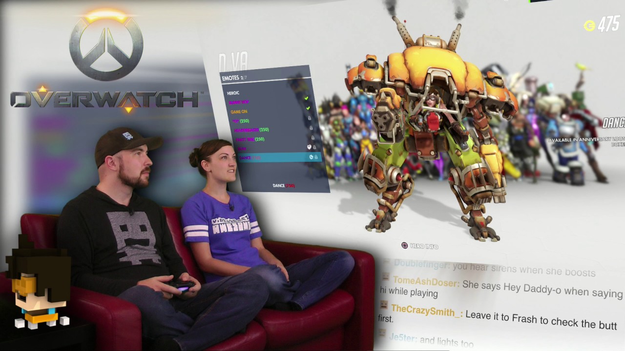 Anniversary Event Tour!   Overwatch AWESOME!
