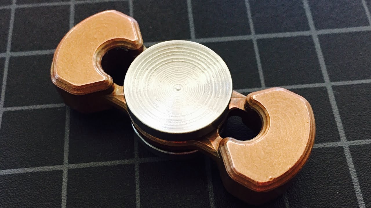 Best Bar Spinner? Grave Raven Binary Fusion Fidget Spinner Review