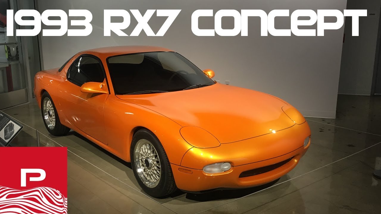 1993 Mazda Rx7 Concept Car (Petersen Auto Museum)