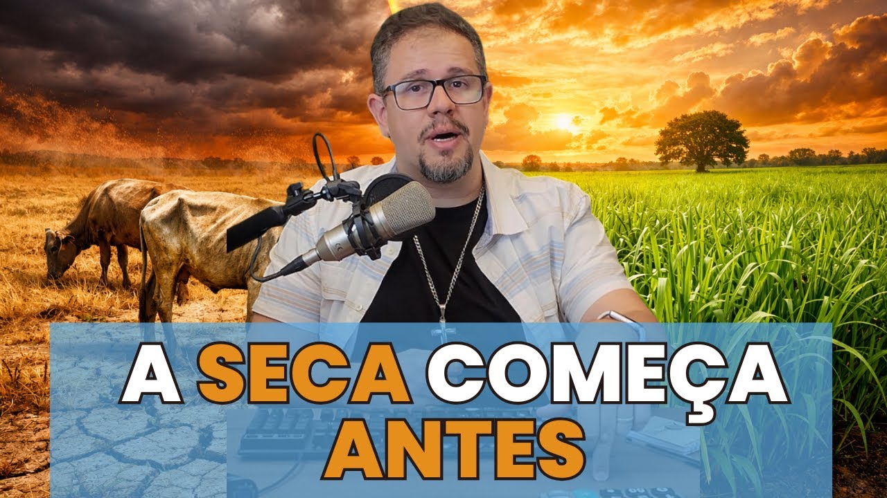 BLINDANDO sua FAZENDA contra a ESTIAGEM