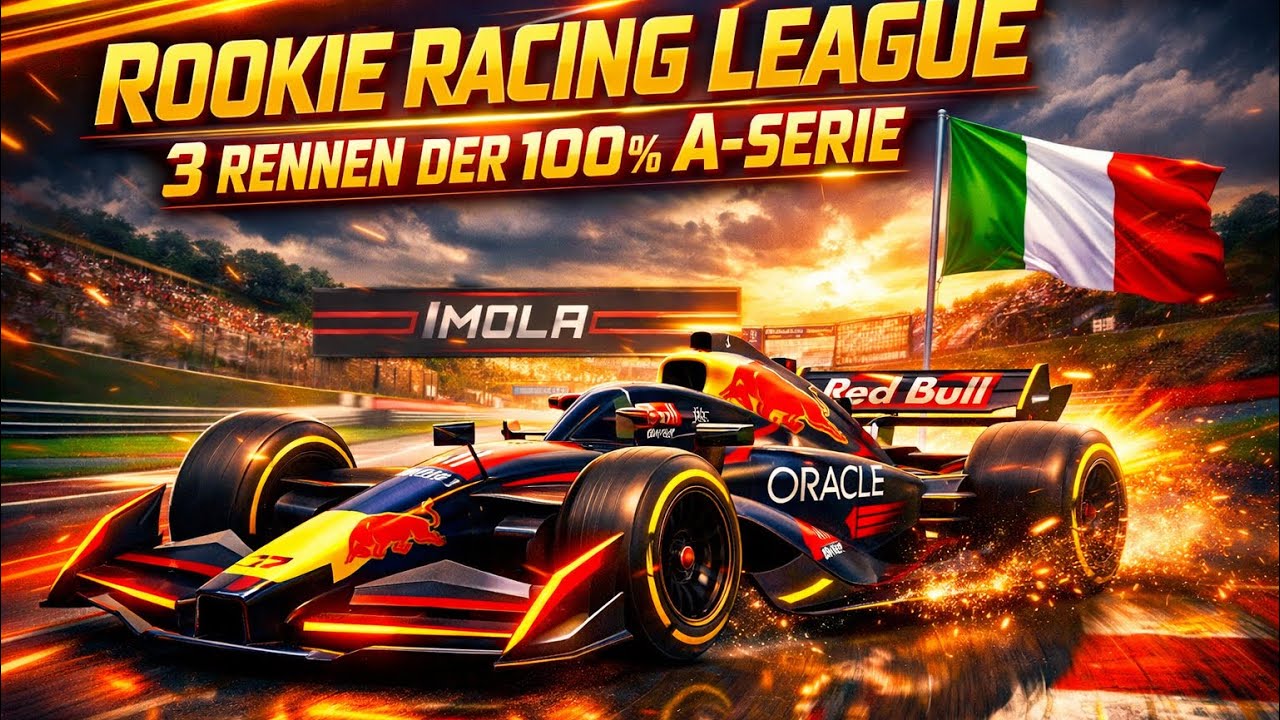 3x PODIUM in Folge?! 🏆🔥 | RRL – 3. Rennen der 100% A-Serie 🇮🇹