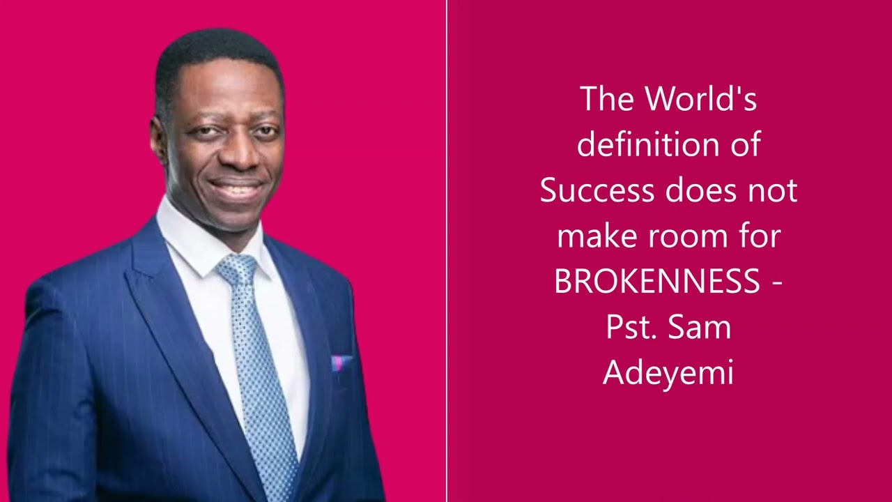 Overcoming The Flesh  | Pst. Sam Adeyemi