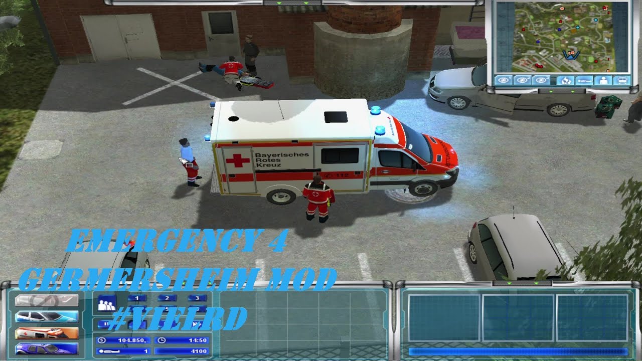 Emergency 4 Germersheim Mod 