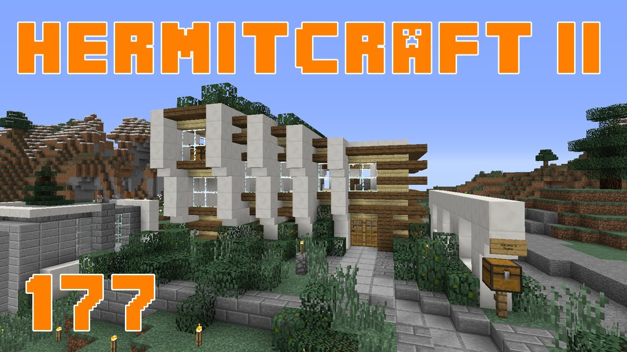 Hermitcraft II 177 Garden