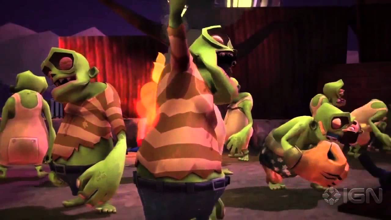 Zombie Tycoon 2 Storms PS3 and Vita.