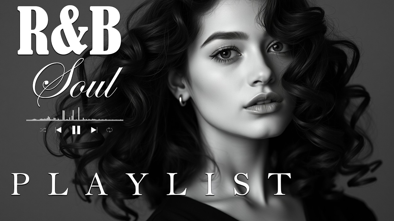 【R&B Soul】Relaxing Romantic Playlist - Smooth Vocals & Chill Groove Study • Focus • Relax
