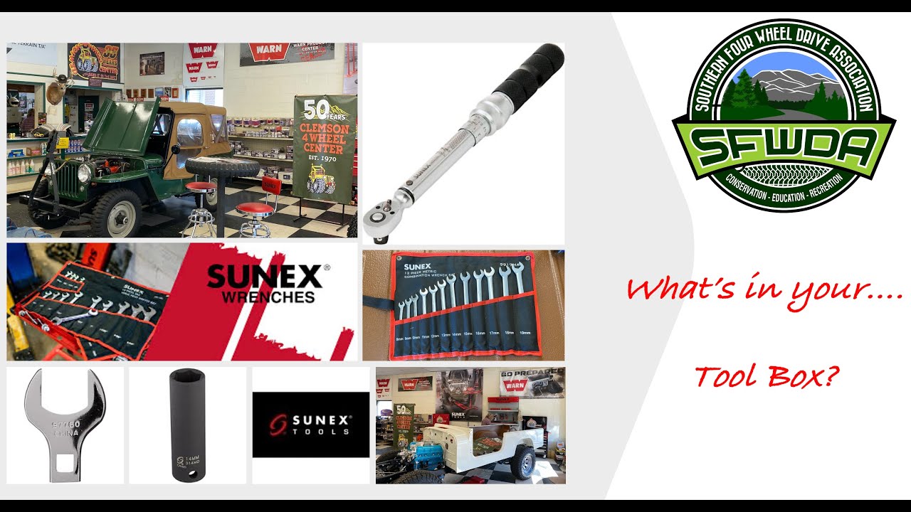 SFWDA Tech Net - What's In Your... Tool Box?  Season 2 Episode 2