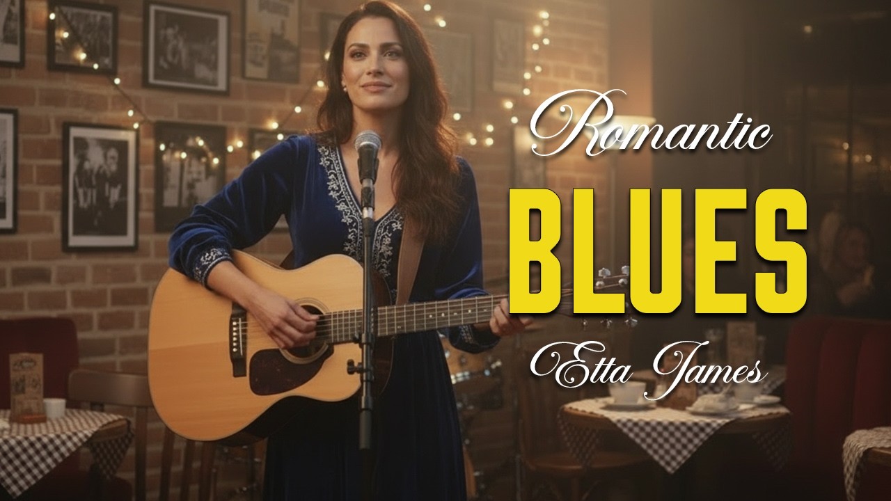 Relaxing Romantic Blues | Soft Ballads for Date Night