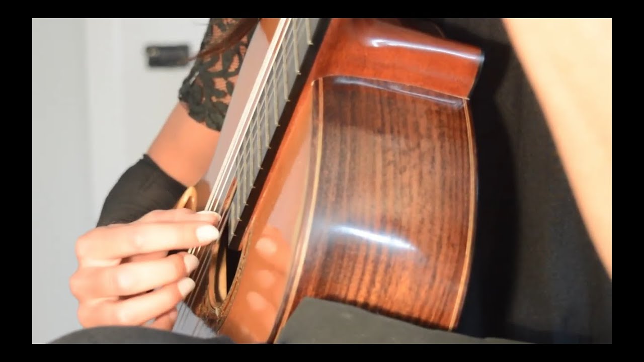 Giulia Ballarè plays Invierno Porteño by A. Piazzolla