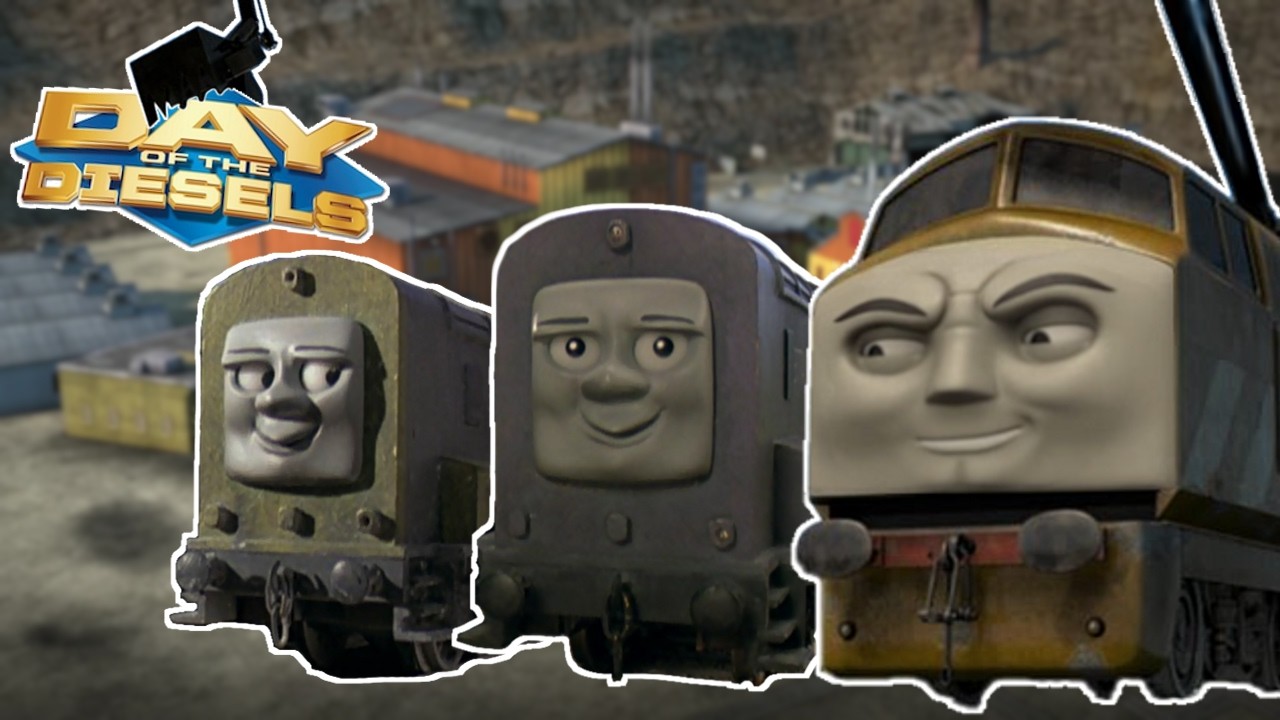 A Theory on Splatter and Dodge Being in Day of the Diesels