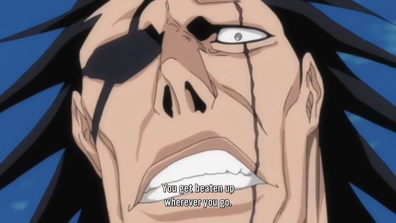 Bleach - Byakuya & Kenpachi vs. Yammy Llargo [BLEACH FIGHT]