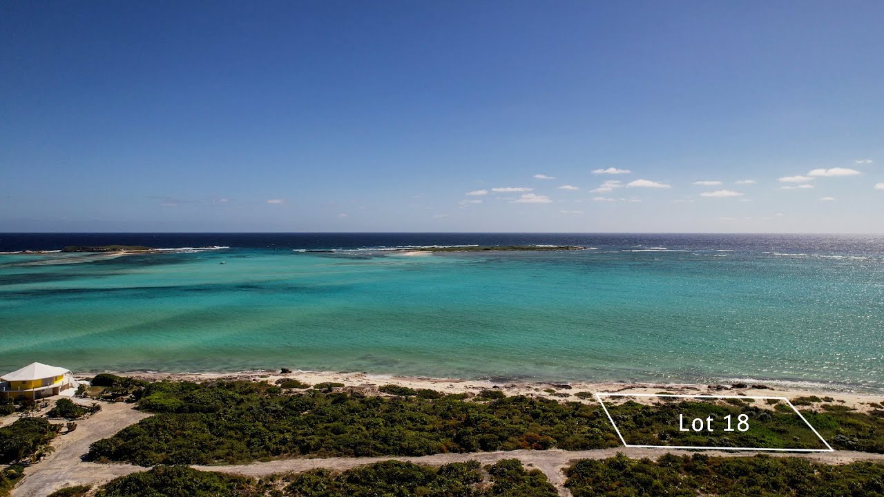 Beachfront Lot #18 in Snow Bay | Columbus Landings 3 | San Salvador | Bahamas - SOLD!