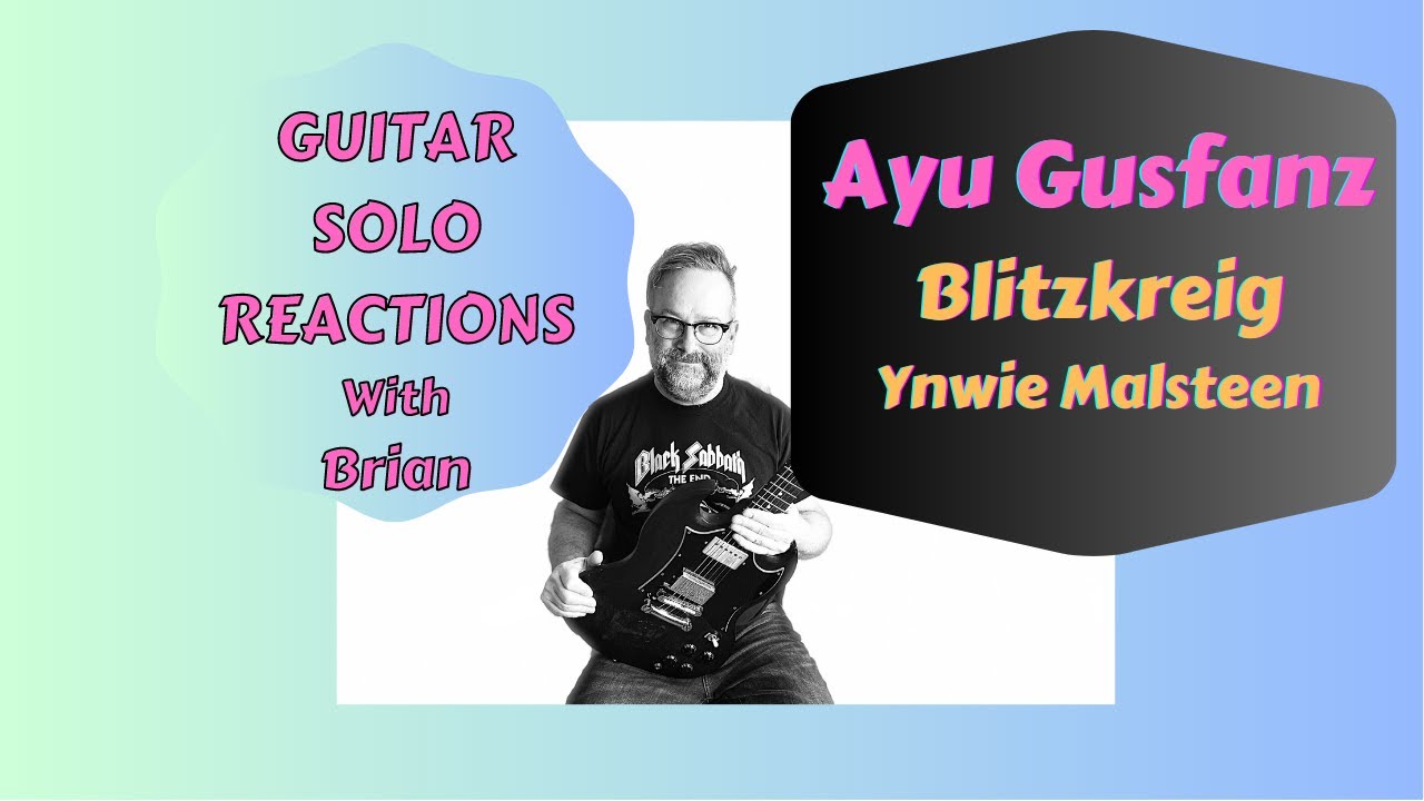 GUITAR SOLO RESACTIONS ~ AYU GUSFANZ ~ Blitzkrieg/Ynywie Malmsteen