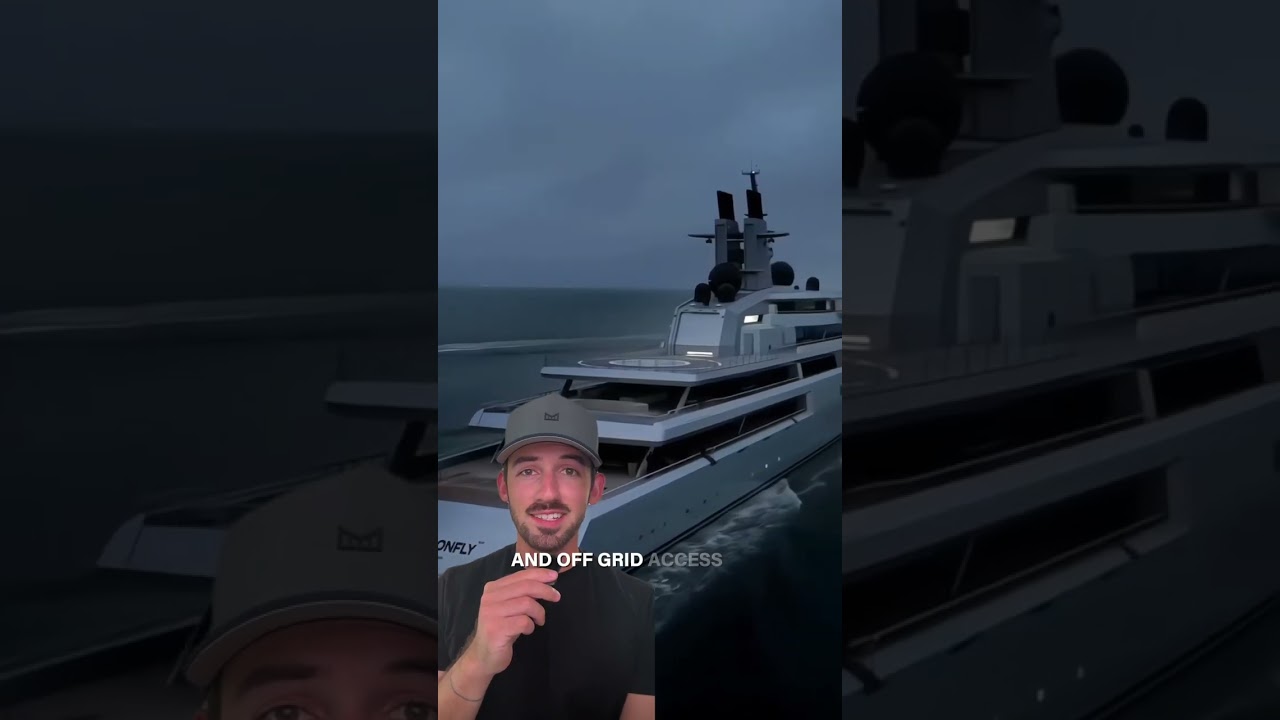 What is the fastest Megayacht? Motor Yacht Dragonfly