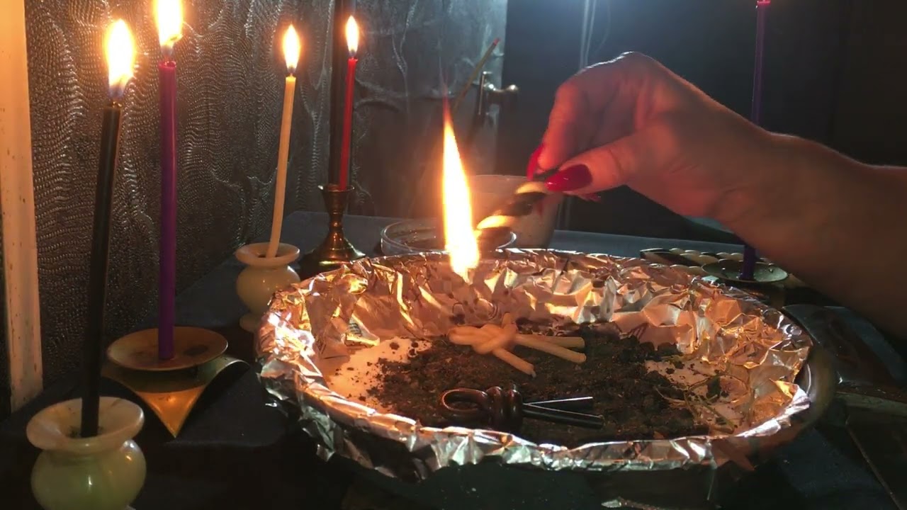 Очищение от переложенной порчи. Ритуал.