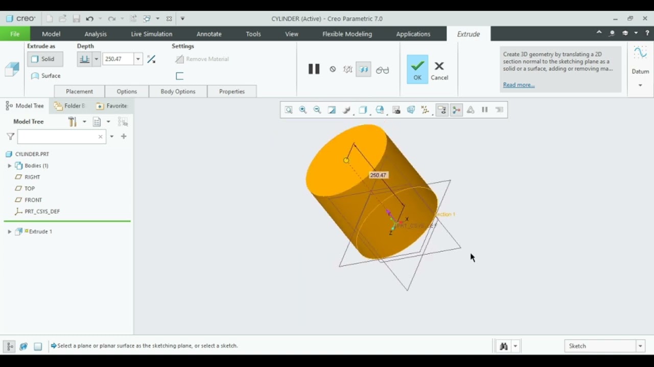 CREO: How to set Working Directory