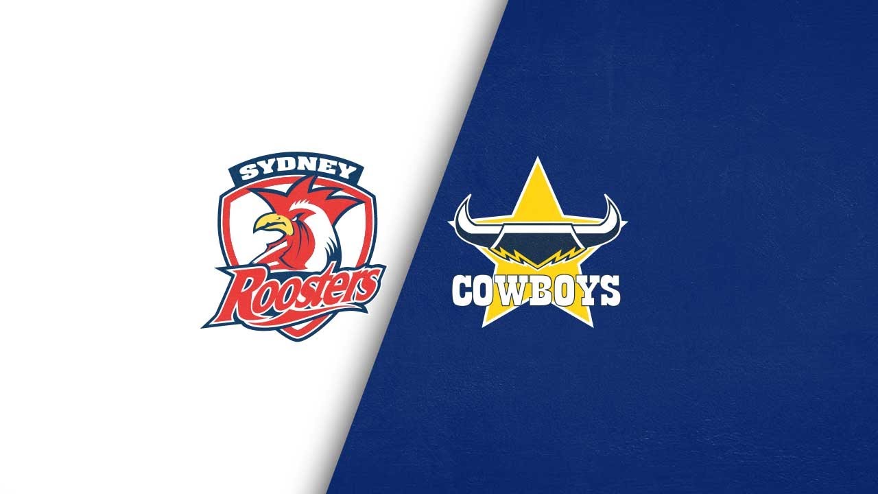 NRL Highlights | NRL 2024 | Roosters v Cowboys | Full Match Replay | Round 13