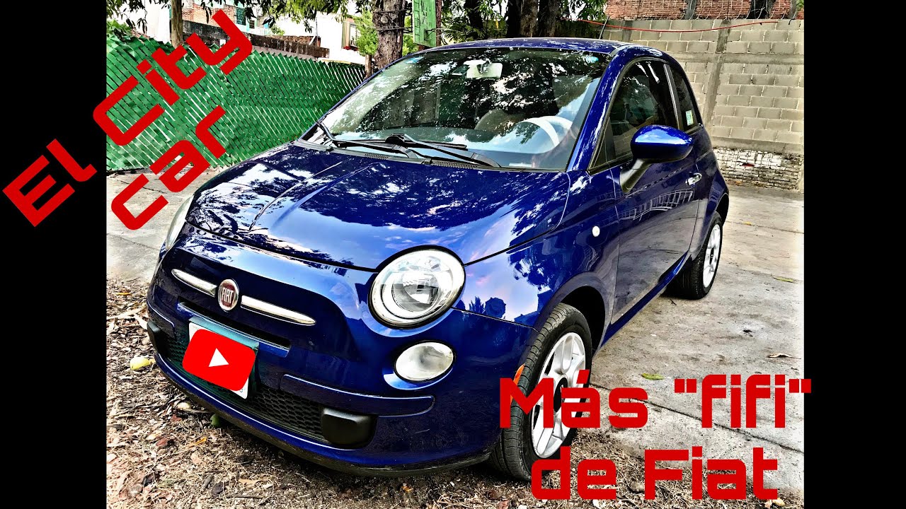 FIAT 500 ¿VALE LA PENA COMPRARLO?