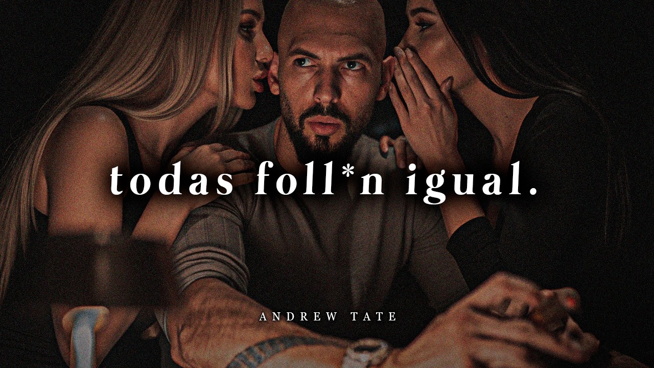 𝑻𝒐𝒅𝒂𝒔 𝒇𝒐𝒍𝒍*𝒏 𝒊𝒈𝒖𝒂𝒍, 𝒆𝒏𝒇𝒐́𝒄𝒂𝒕𝒆. - Andrew Tate (motivación)
