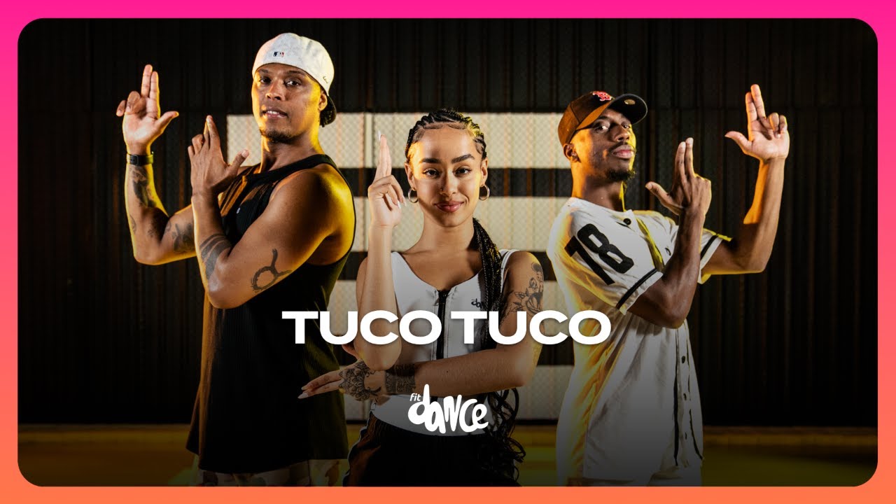 TUCO TUCO - Dadá Boladão e Mc Pr | FitDance (Coreografia)
