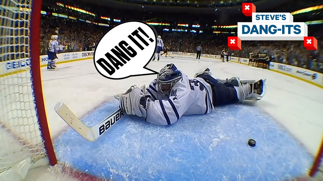 NHL Worst Plays Of All-Time: IT WAS 4-1!! | Steve's Dang-Its
