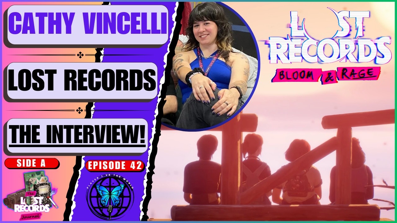 INTERVIEW: Catherine Vincelli Talks Lost Records: Bloom & Rage And Don’t Nod Montreal | Ep 42 Side A