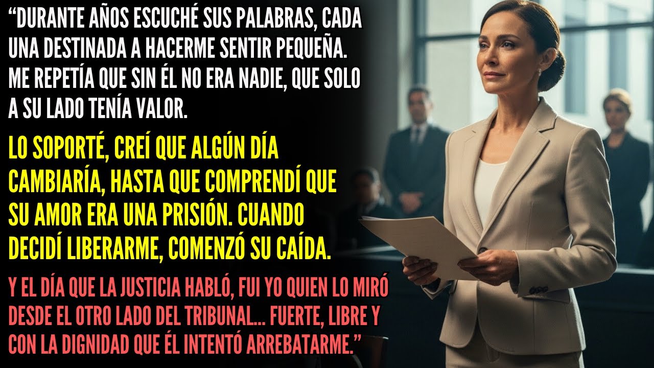 “Mi Esposo Dijo Que Nunca Sería Nada Sin Él — El Día de la Sentencia, Quien Estaba en el Banquillo..