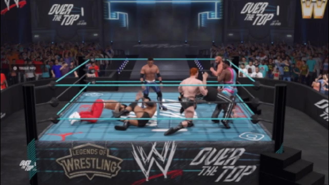 M.i.G WRESTLING - OVER THE TOP - PG ERA RUMBLE (PART 1) - WWE 2K25