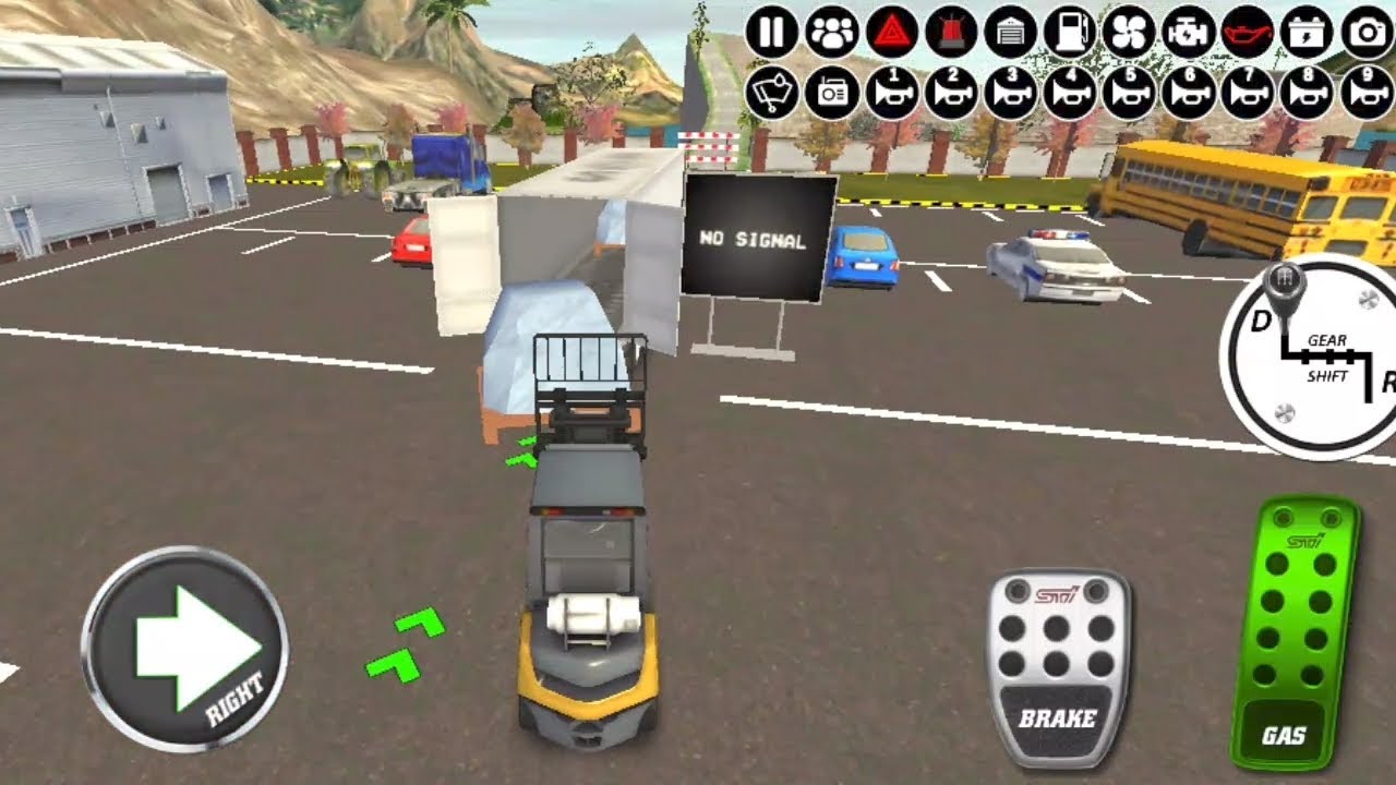 🚛 Container Truck Simulator 📦 | Realistic Driving Gameplay