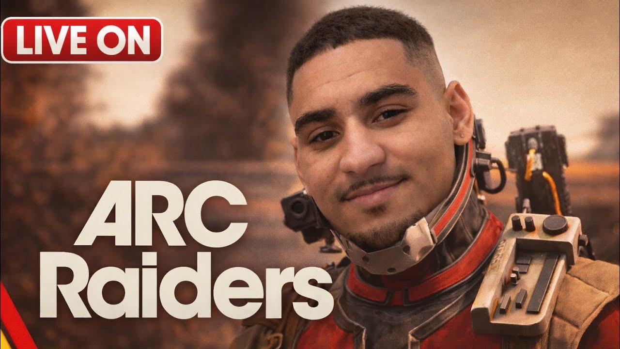 AO VIVO - ARC RAIDERS- PlayStation 5