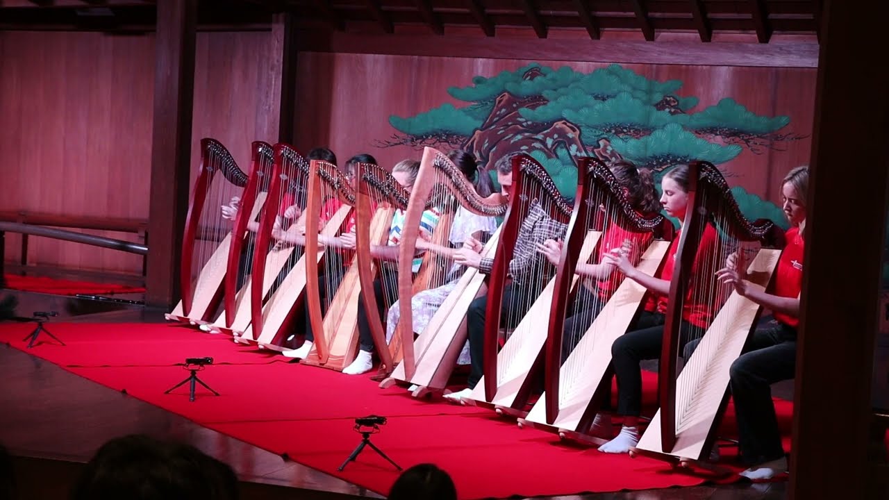 Loftus Jones / Turlough O'Carolan ハープアンサンブル日本ツアー2023
