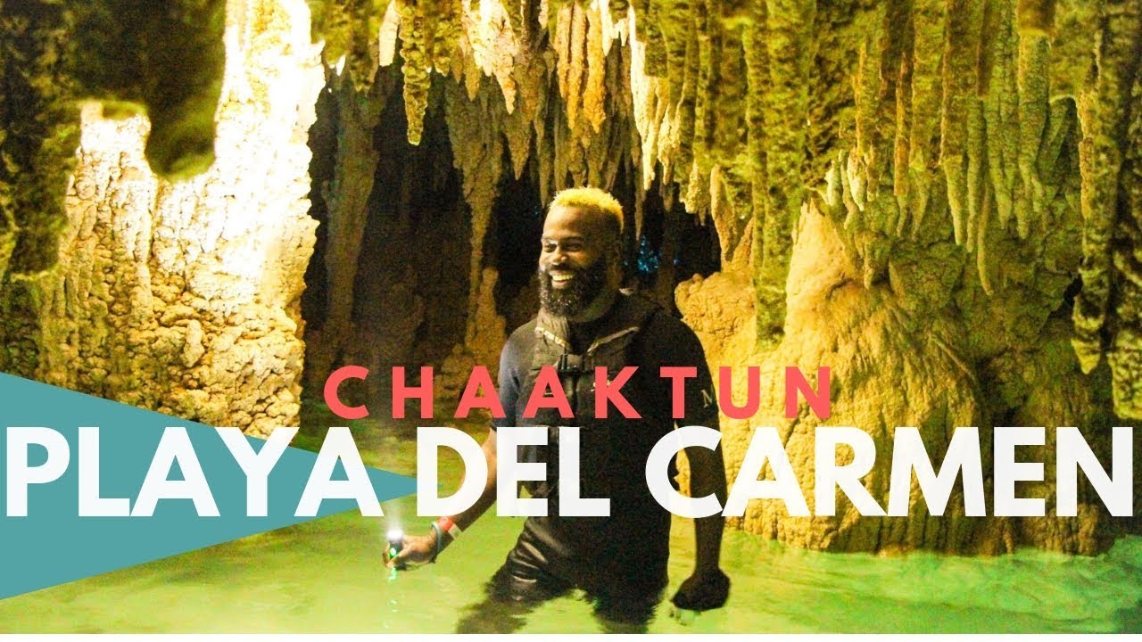 Playa Del Carmen Mexico Most EPIC Cenote + Caves | Things To Do In Playa