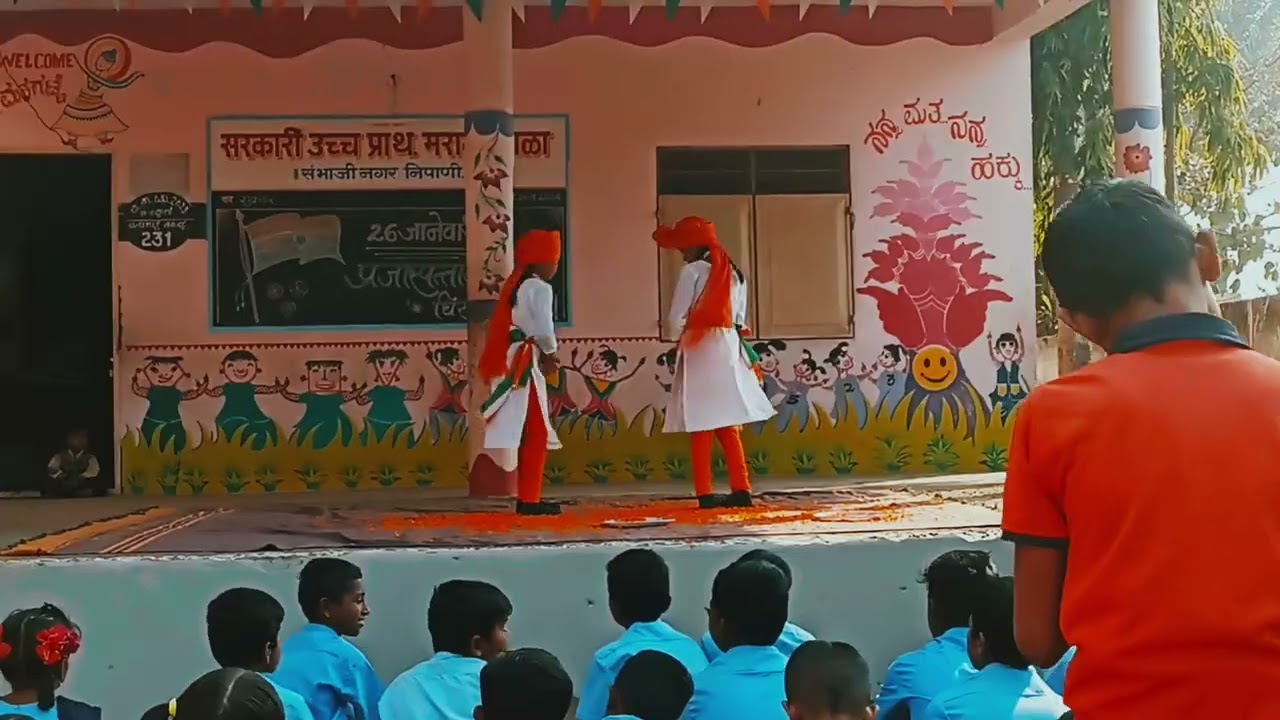 Teri mitti dance performance for 🇮🇳 Independence day and Republic day #falakfareen
