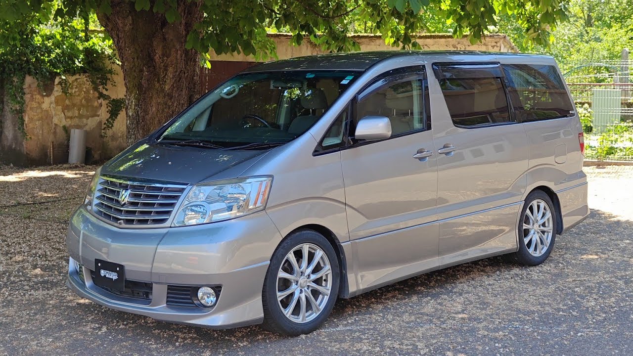 Toyota Alphard V 2.4 AS Premium Alcantara 2004 ANH10