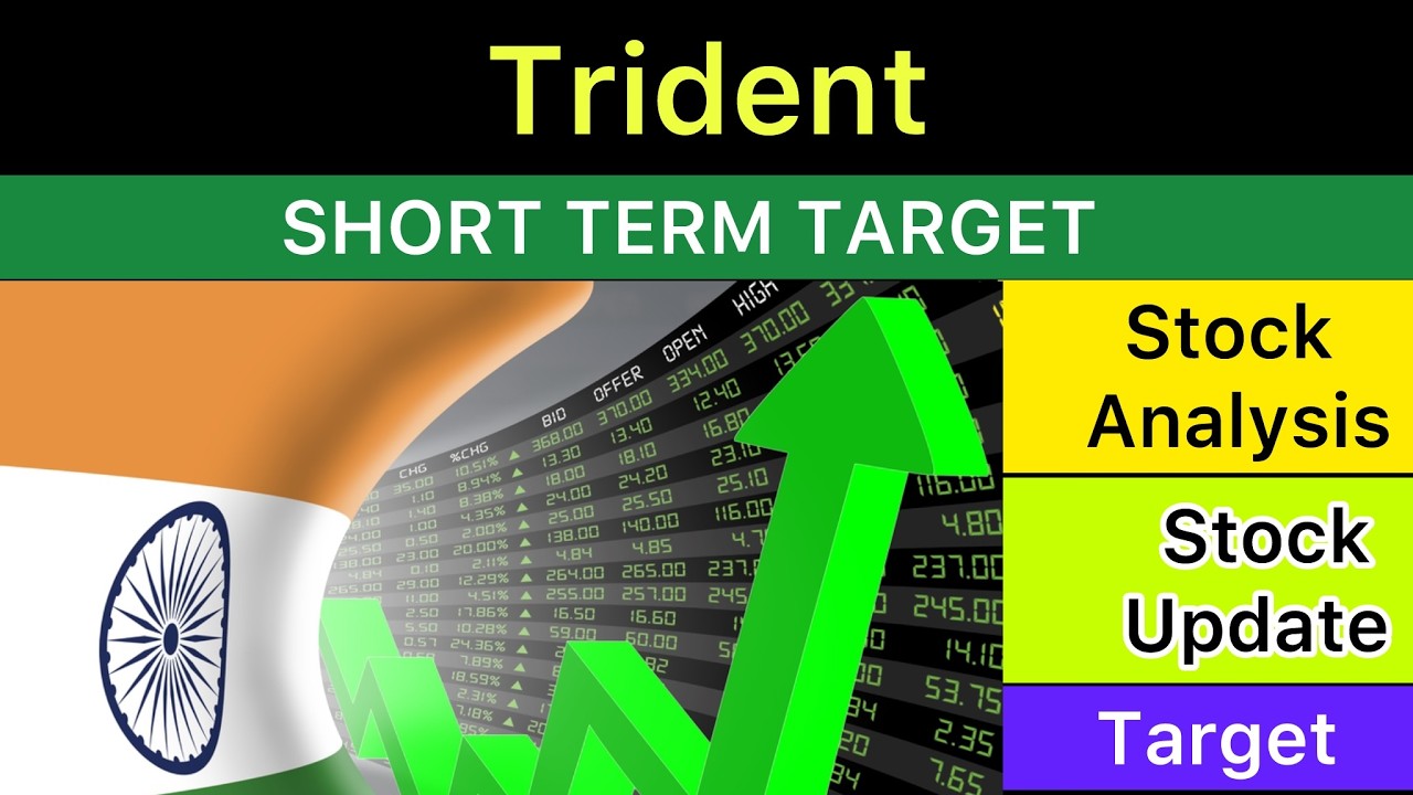 TRIDENT SHARE TARGET ANALYSIS ✴️ TRIDENT SHARE LATEST NEWS | TRIDENT NEWS | TRIDENT CRASH 28-06-26