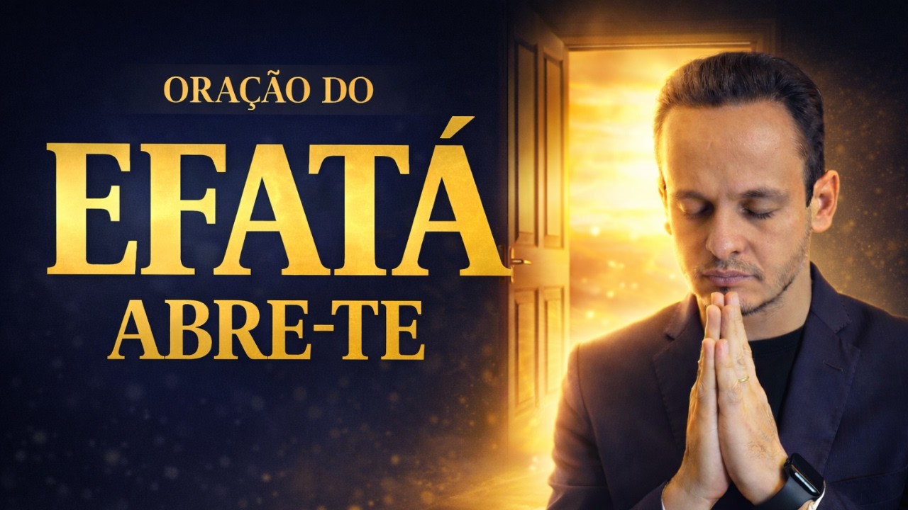 ORAÇÃO PARA PORTAS ABERTAS HOJE