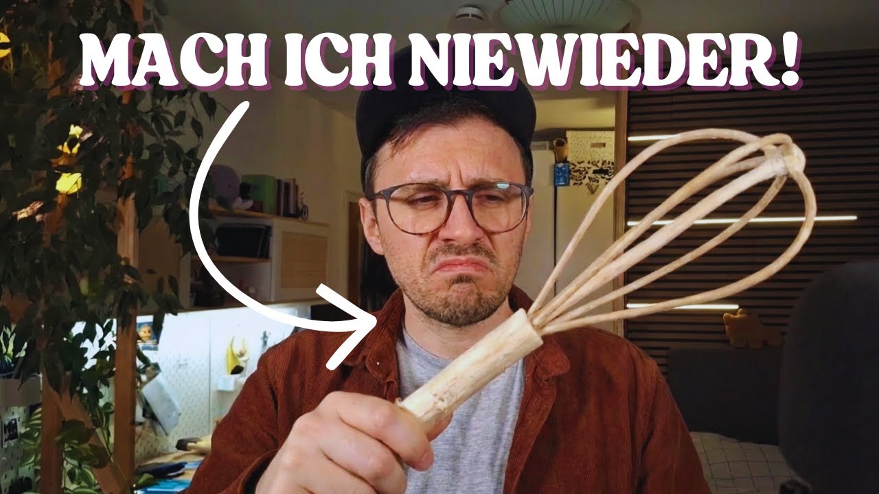 Warum ich nie wieder einen Weihnachtsquirl aus meinem Baum schnitze.