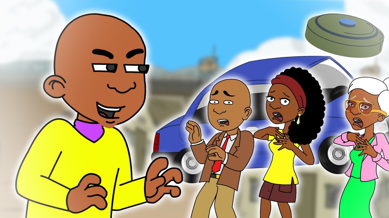 Little Bill Steals A Landmine/Causes The Destruction Of The Car/Arrested