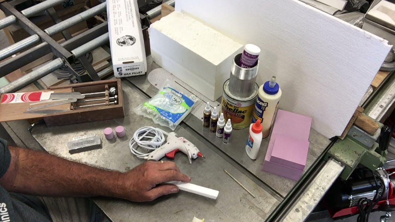 Pattern Materials for Lost Foam Casting