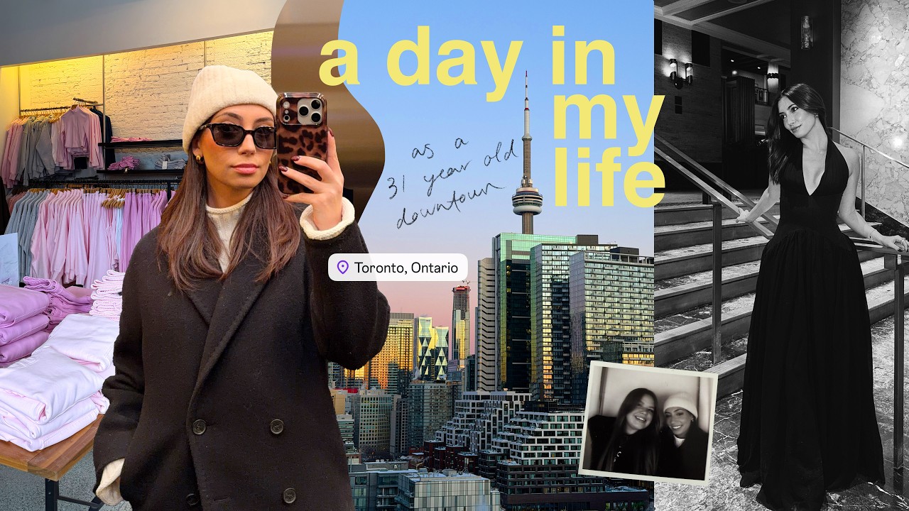 VLOG: solo day shopping downtown, a studio tour & a masquerade ball…