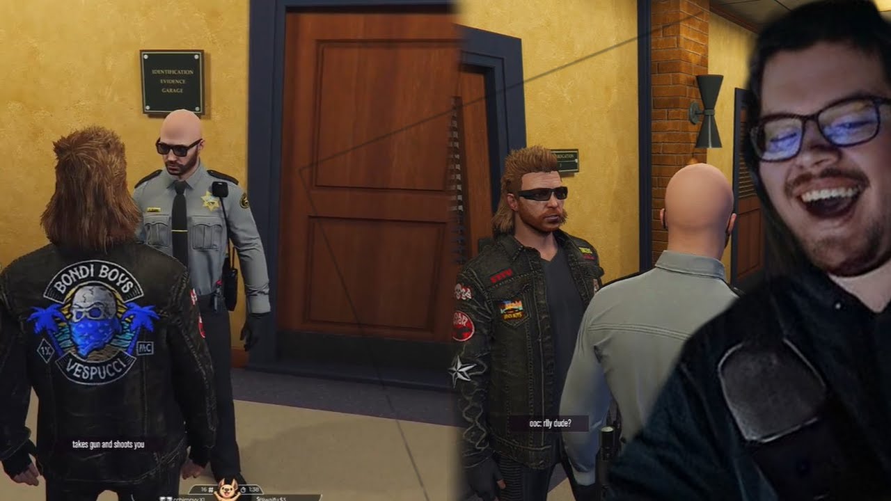 Dundee talks ooc to cop | GTA V RP No.Pixel 3.0