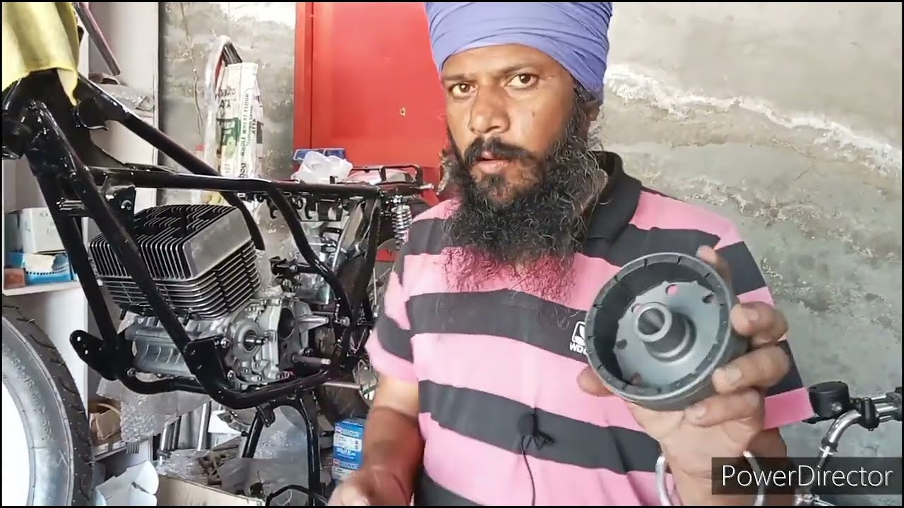 RD 350 VAPE Ignition System Proper Fitting      rd350 vape ignition #rinkuyamahaking #vape