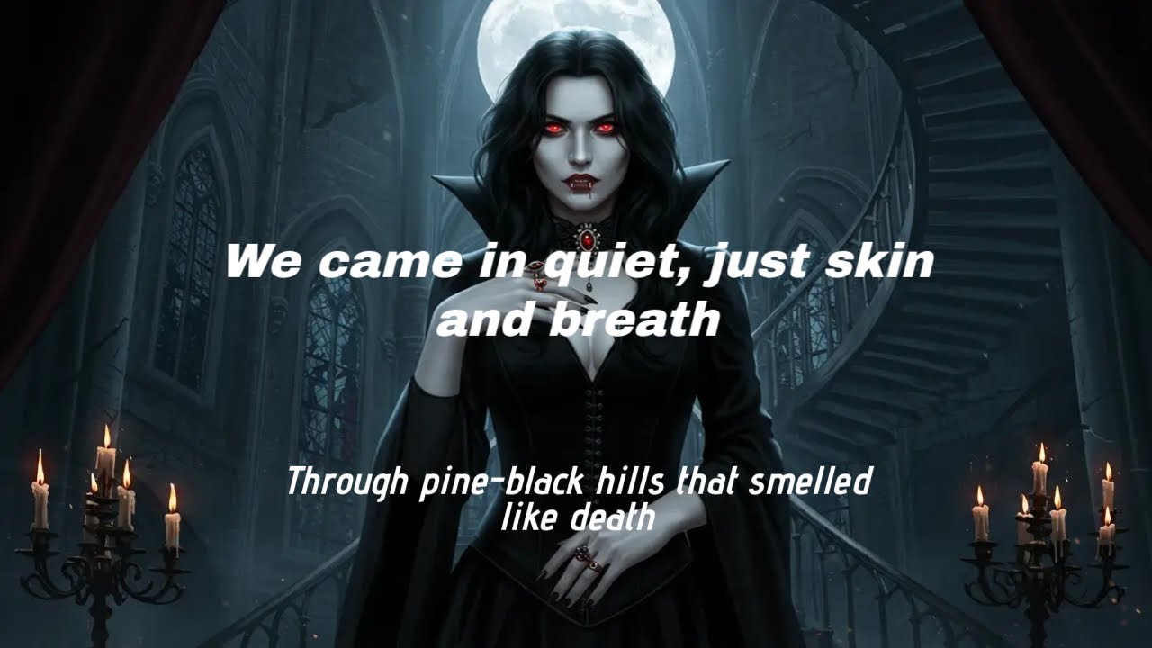 We came in quiet just skin and breath | A Gothic Rock Ballad Remastered & Visually Revived