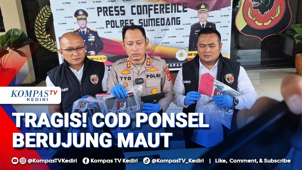 Tragis! COD Ponsel di Sumedang Berakhir Pembunuhan, Polisi Ungkap Fakta Mengejutkan