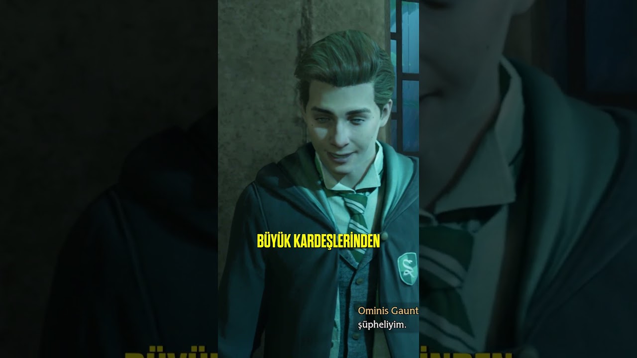 Voldemort&rsquo;la Ominis Gaunt&rsquo;un Bağlantısı | Hogwarts Legacy