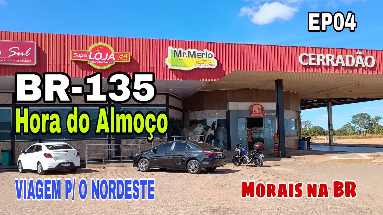 VIAGEM DE CARRO PARA O NORDESTE - EP04 - BR 135 CURVELO