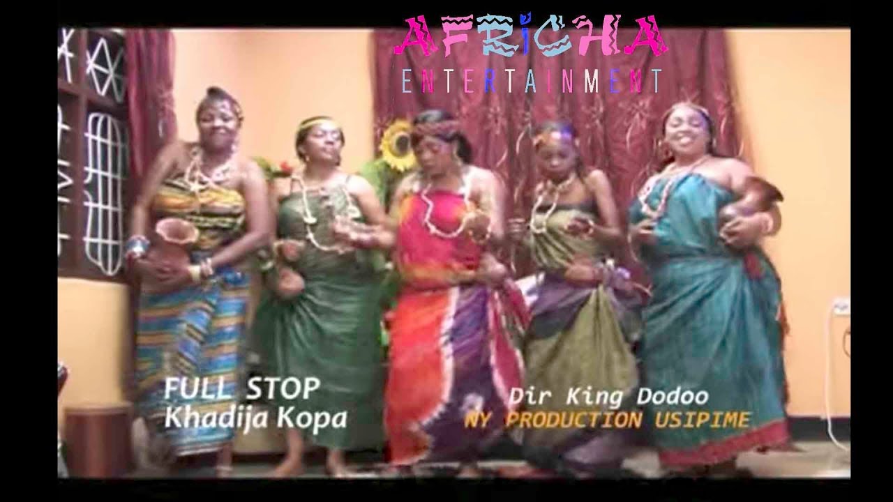 Khadija Kopa Full Stop Official Video